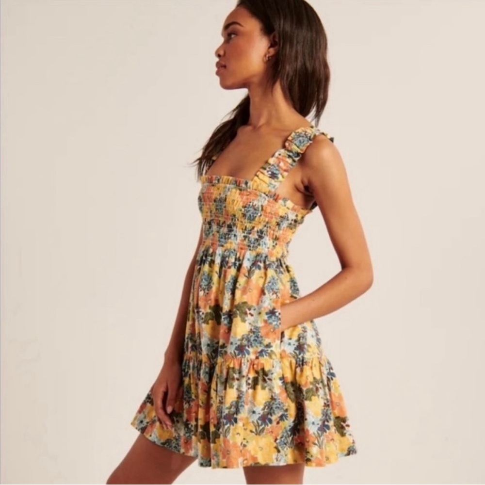 Abercrombie and Fitch Floral Mini Dress